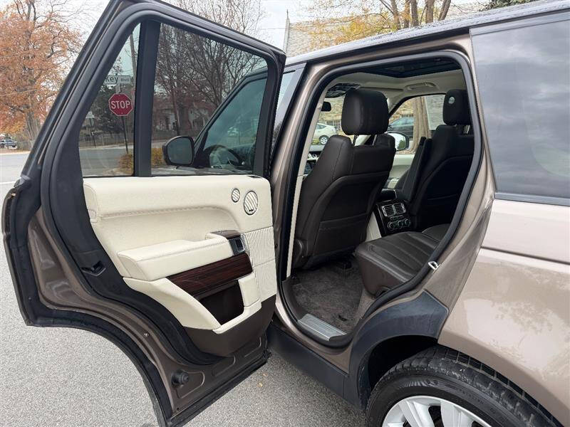 2015 Land Rover Range Rover Supercharged