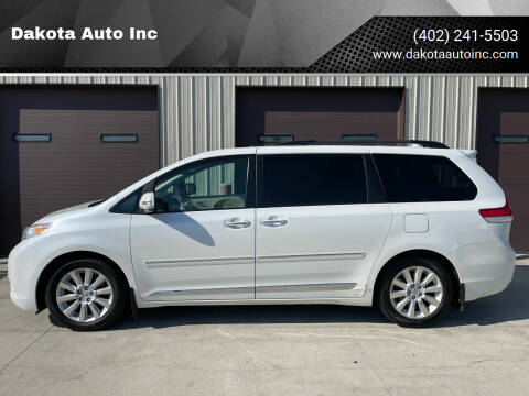 2013 Toyota Sienna for sale at Dakota Auto LLC in Dakota City NE