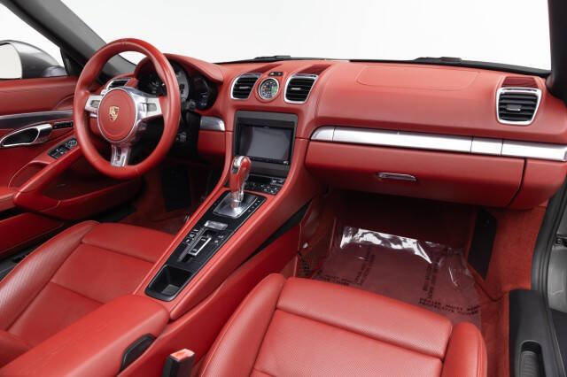 2013 Porsche Boxster S