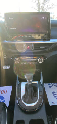 2022 Kia Forte GT Line