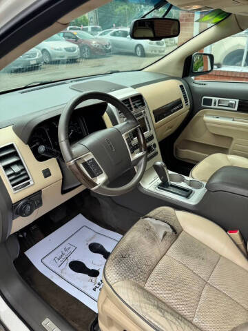 2008 Lincoln MKX