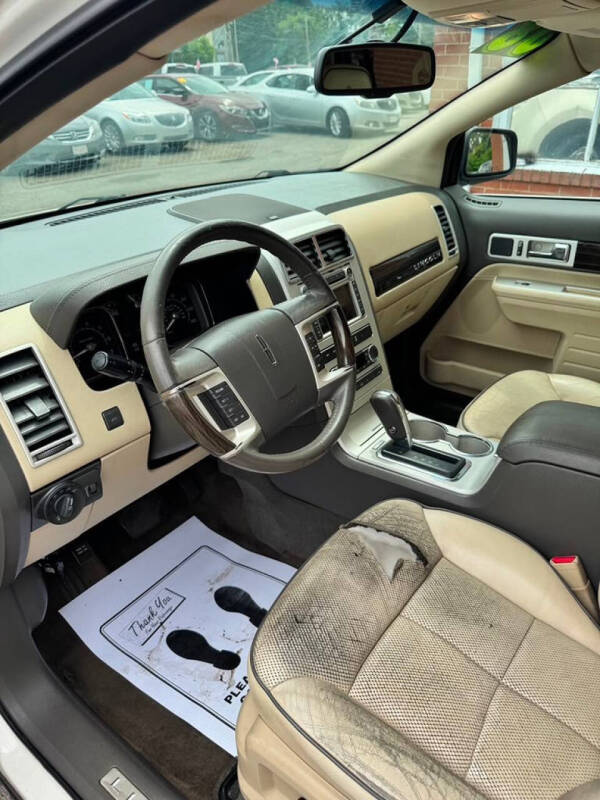 2008 Lincoln MKX