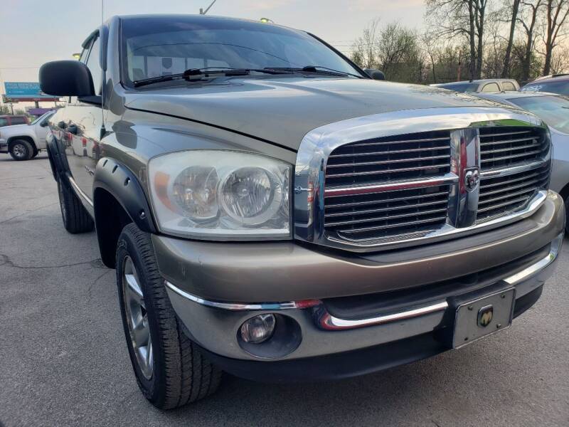 2007 Dodge Ram Pickup 1500 for sale at Empire Auto Group in Indianapolis IN