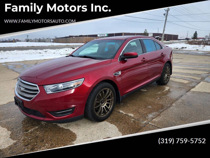 2017 Ford Taurus SEL's photo