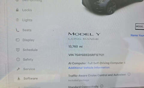 2024 Tesla Model Y Long Range