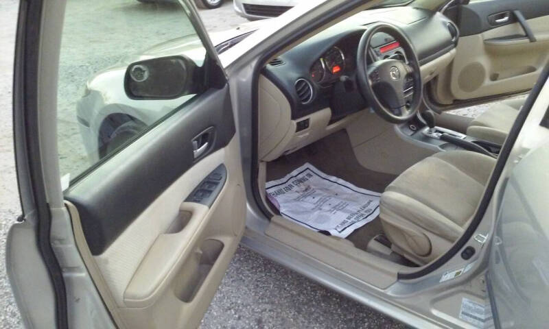 2007 Mazda MAZDA6 i Touring