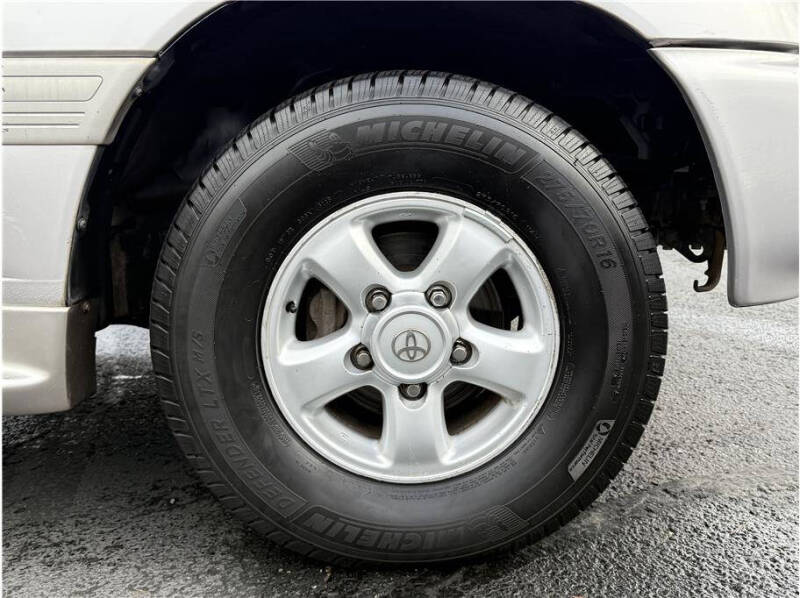 2000 Toyota Land Cruiser