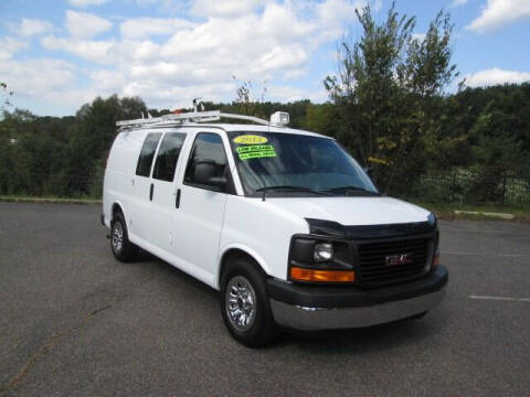 2013 GMC Savana for sale at Tri Town Truck Sales LLC in Watertown CT