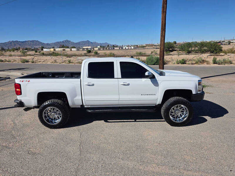 2017 Chevrolet Silverado 1500 LT