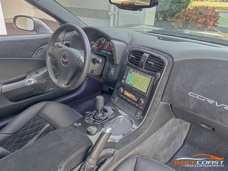 2010 Chevrolet Corvette ZR1