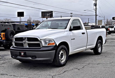 2010 Dodge Ram 1500 for sale at Valley VIP Auto Sales LLC in Spokane Valley WA