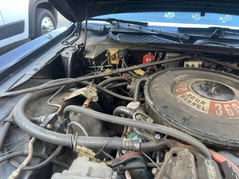 1978 Chrysler Cordoba