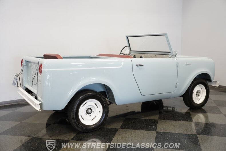 1963 International Scout