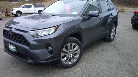 2019 Toyota RAV4 for sale at Wimett Trading Company in Leicester VT