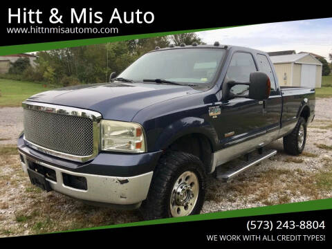 2005 Ford F-250 Super Duty for sale at Hitt & Mis Auto in Cape Girardeau MO