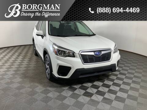 2020 Subaru Forester for sale at BORGMAN OF HOLLAND LLC in Holland MI