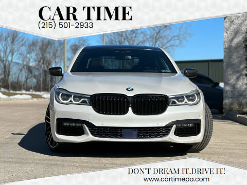 2016 BMW 7 Series for sale at Car Time in Philadelphia PA