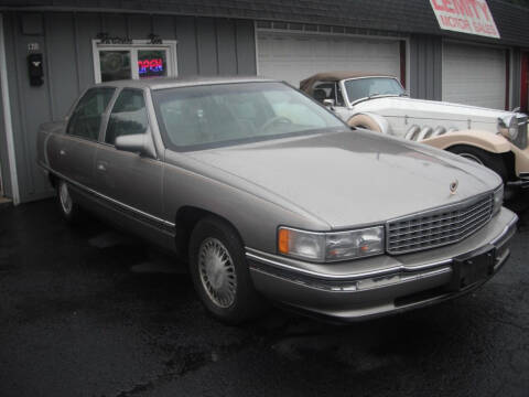 1995 Cadillac DeVille for sale at lemity motor sales in Zanesville OH