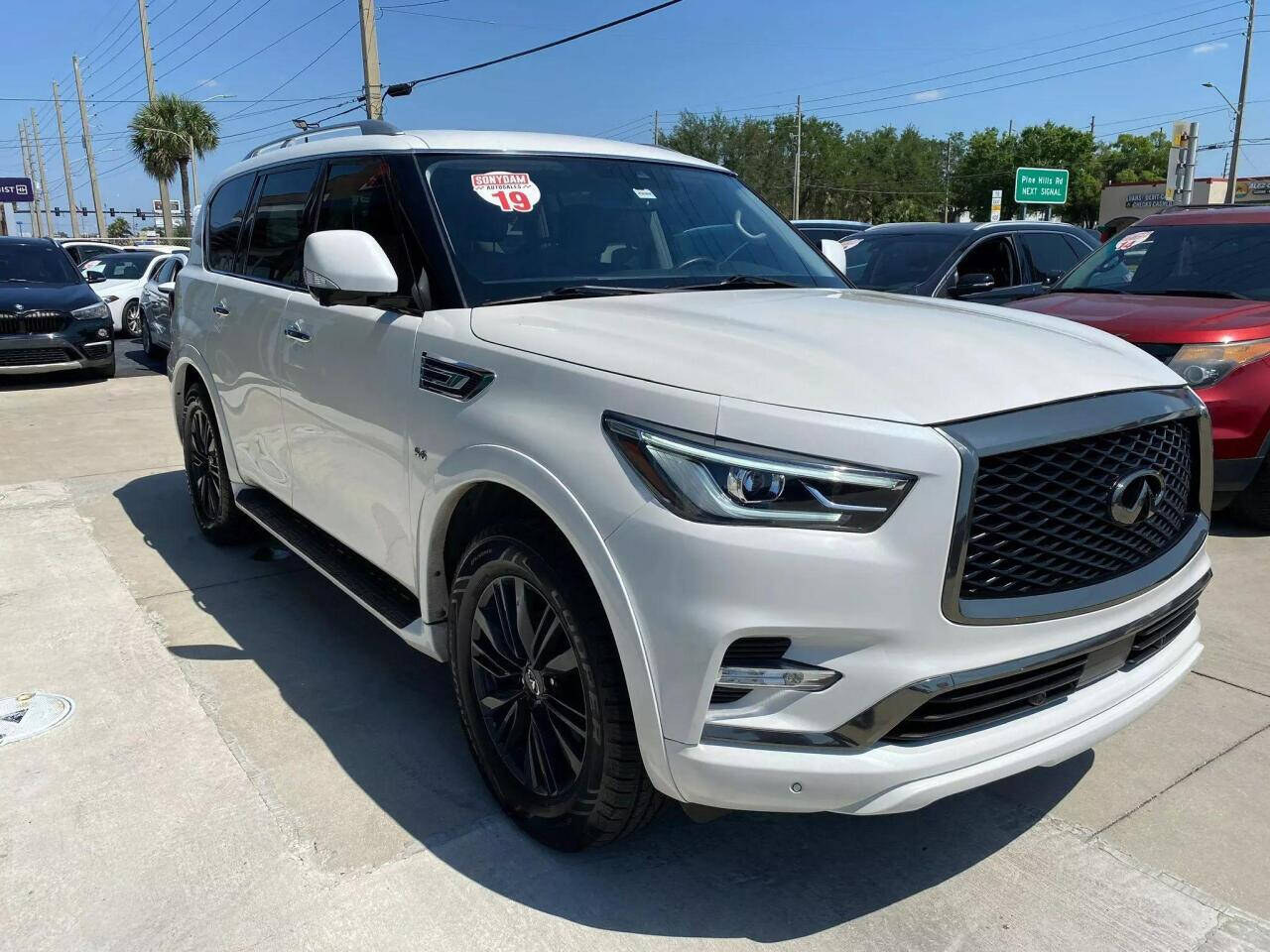 2019 INFINITI QX80 for sale at Sonydam Auto Sales Orlando in Orlando, FL