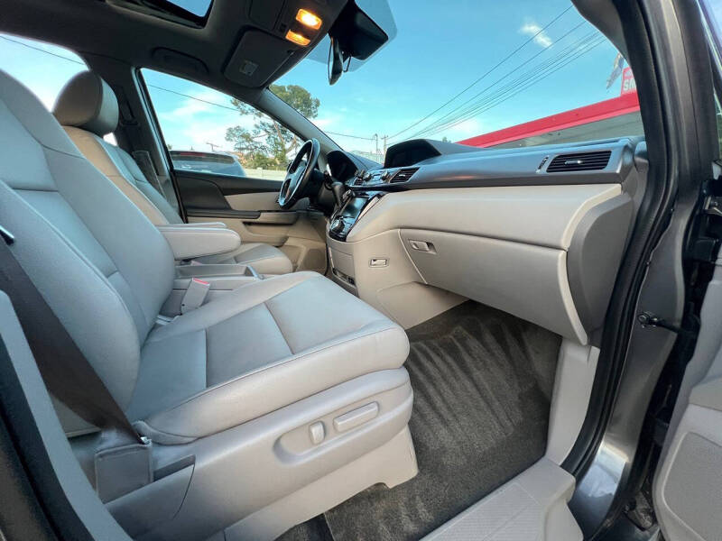 2014 Honda Odyssey EX-L