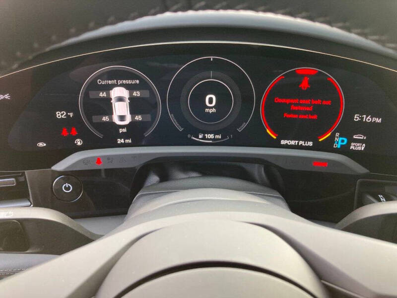 2024 Porsche Taycan Turbo S