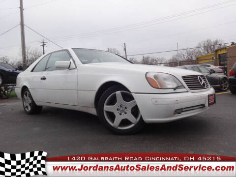 1997 Mercedes-Benz S-Class S 500