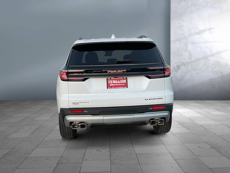 2025 GMC Acadia Elevation