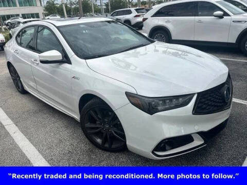 2019 Acura TLX