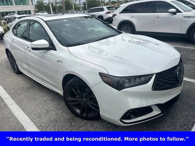 2019 Acura TLX
