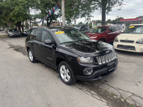 2015 Jeep Compass Latitude