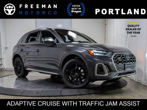 2022 Audi SQ5 for sale at Freeman Motor Company in Portland OR