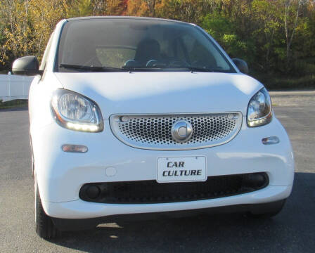 2016 Smart fortwo