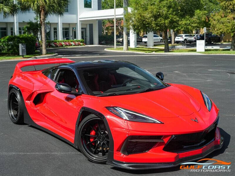 2020 Chevrolet Corvette Stingray