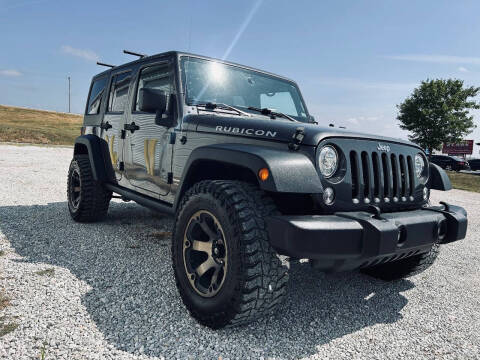 2018 Jeep Wrangler JK Unlimited Rubicon
