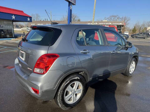 2020 Chevrolet Trax LS