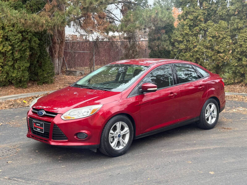 2014 Ford Focus SE's photo
