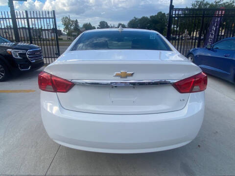 2016 Chevrolet Impala LS