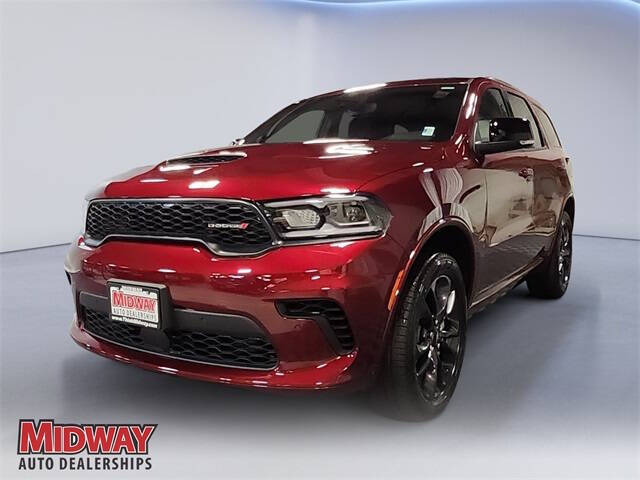 2025 Dodge Durango for sale at MIDWAY CHRYSLER DODGE JEEP RAM in Kearney NE