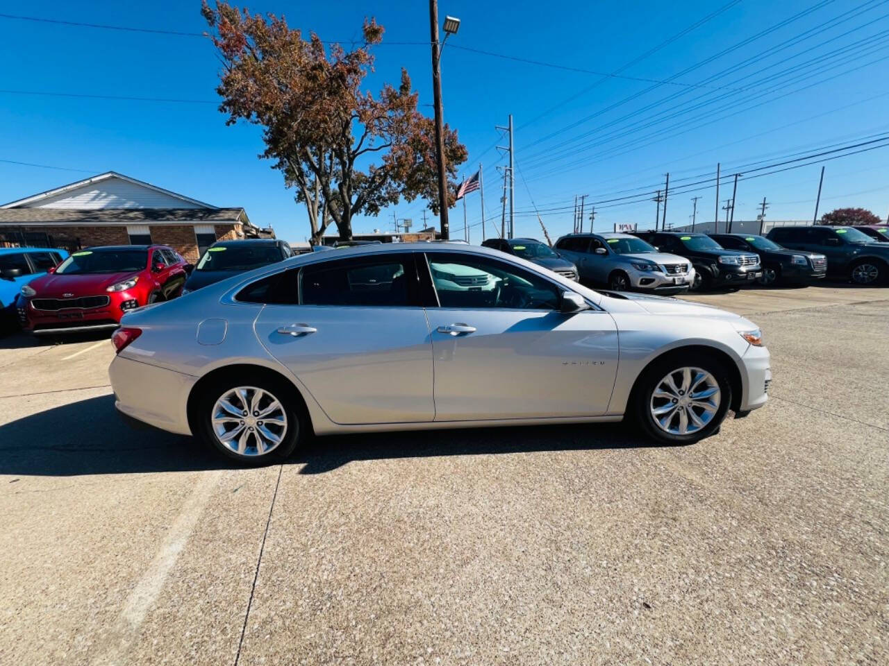 2019 Chevrolet Malibu for sale at Drive Way Autos in Garland, TX