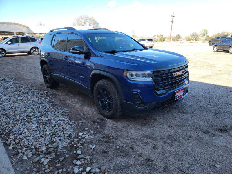 2023 GMC Acadia AT4