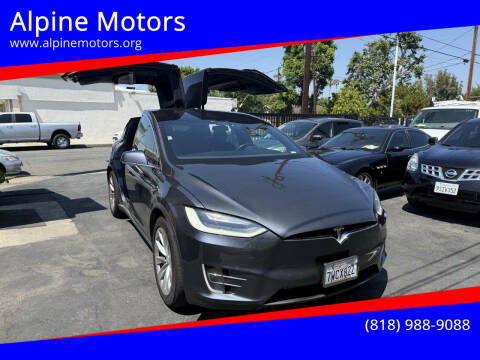 2016 Tesla Model X 90D