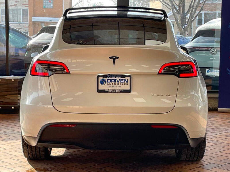 2023 Tesla Model Y Long Range