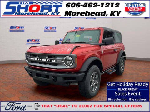 2024 Ford Bronco for sale at Tim Short Chrysler Dodge Jeep RAM Ford of Morehead in Morehead KY