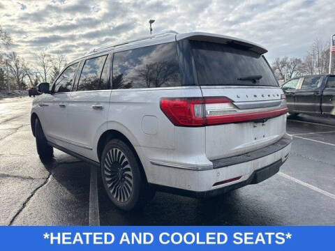 2018 Lincoln Navigator Black Label