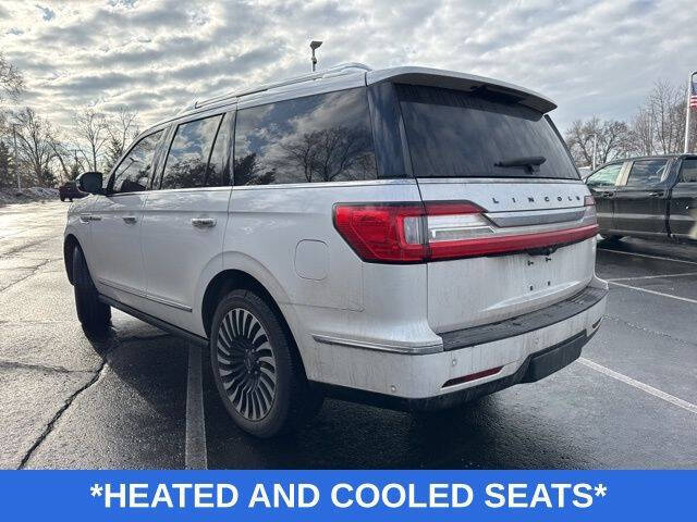 2018 Lincoln Navigator Black Label