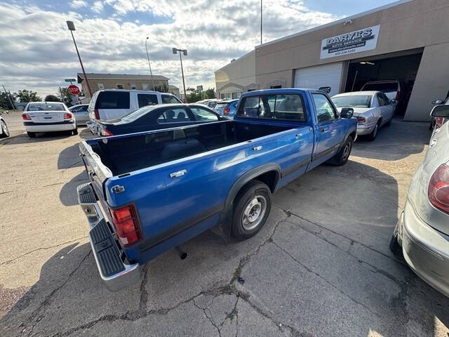 1992 Dodge Dakota
