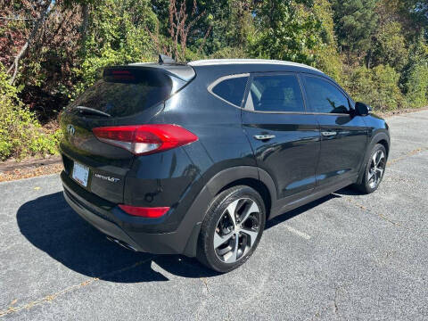 2016 Hyundai Tucson Limited