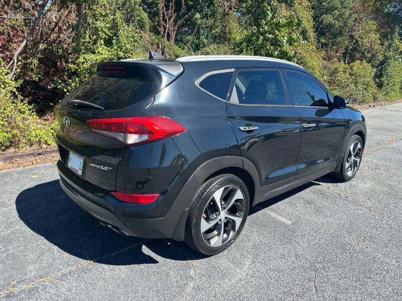 2016 Hyundai Tucson Limited