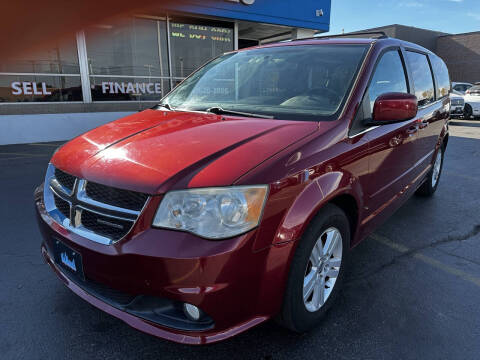 2011 Dodge Grand Caravan Crew