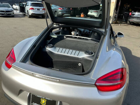 2014 Porsche Cayman S